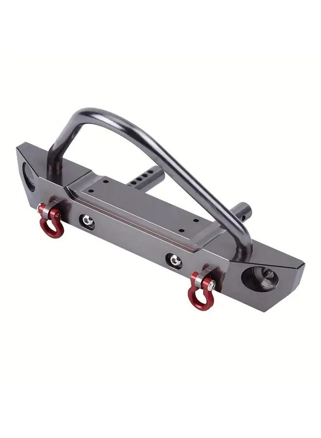 الواجهة الأمامية من الألومنيوم بالتحكم الرقمي لسيارة التحكم عن بعد Axial Scx10 Traxxas Trx4 Mst 1 10 للترقية، قطعة واحدة - Image 1